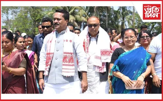কংগ্ৰেছ এতিয়া ICUত,কংগ্ৰেছৰ বেলুন শীঘ্ৰেই ফুটিব : বিজেপি প্ৰাৰ্থী ৰঞ্জিত দত্ত