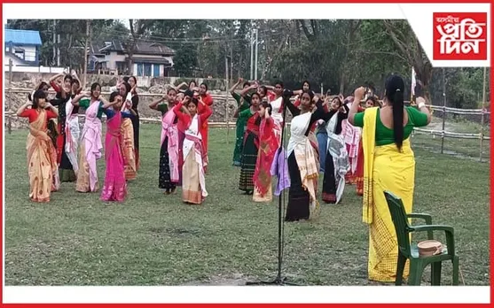 নগাঁৱত বিহুনাচ-বিহুবাদ্য বাদনৰ আখৰা