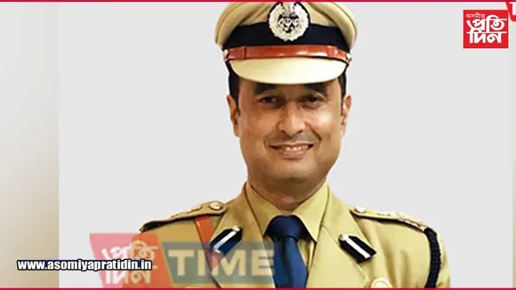 ডি আই জি পাৰ্থ সাৰথি মহন্তক আই জি পি পদলৈ পদোন্নতি