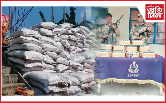 পুনৰ মেঘালয়ত নিচাযুক্ত সামগ্ৰী জব্দ