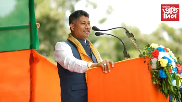 কংগ্ৰেছ সূতা-কম্বল পাৰ্টি আৰু বিপিএফ হ'ল সূতা-কম্বল অৰ্ডাৰ দিয়া পাৰ্টিঃ মন্ত্ৰী পীযুষ হাজৰীকা
