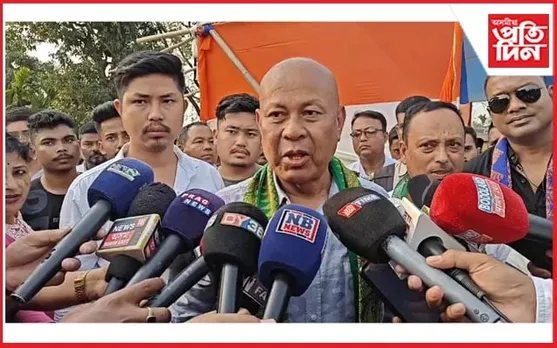 বিজেপিৰ সতে ইউপিপিএলৰ মিত্ৰতা নাথাকিব : হাগ্ৰামা মহিলাৰী