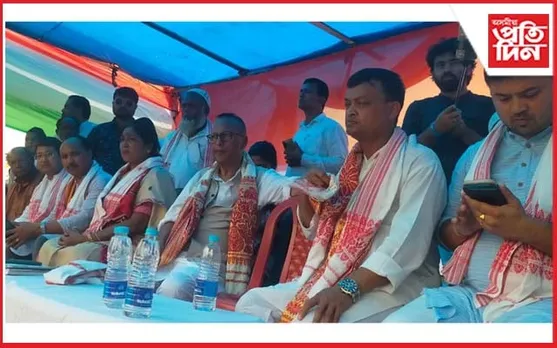 বিজেপি আৰু RSSক কেন্দ্ৰত চৰকাৰ গঠন কৰিব দিয়া নহ'বঃঅখিল গগৈ