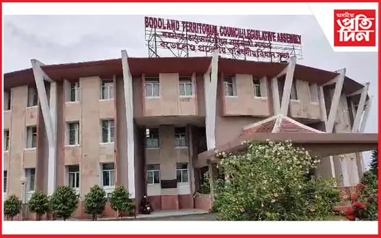 বিটিচিৰ কাৰ্যবাহী সদস্য ঘনশ্যাম দাসৰ পদ কৰ্তন