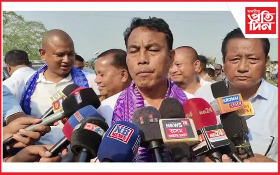 কোকৰাঝাৰৰ গোসাঁইনিচিনাত বিপিএফৰ নিৰ্বাচনী ইস্তাহাৰ মুকলি