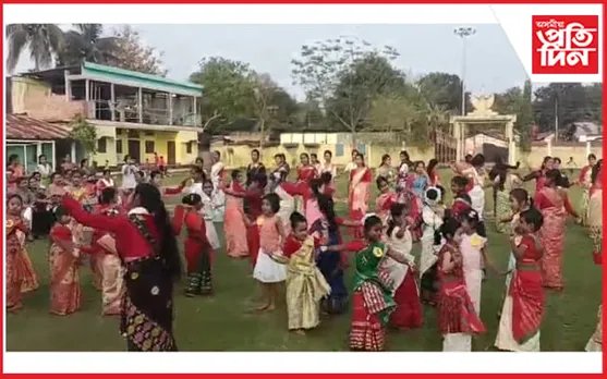 লামডিং আঞ্চলিক ছাত্ৰ সন্থাৰ উদ্যোগত বিহু নাচ আৰু ঢোল বাদনৰ প্ৰশিক্ষণ...