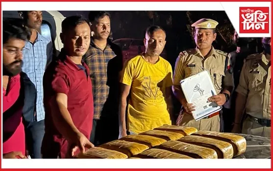 কৰিমগঞ্জ আৰক্ষীৰ সফলতাঃ বুজন পৰিমাণৰ নিচাযুক্ত দ্ৰব্য জব্দ