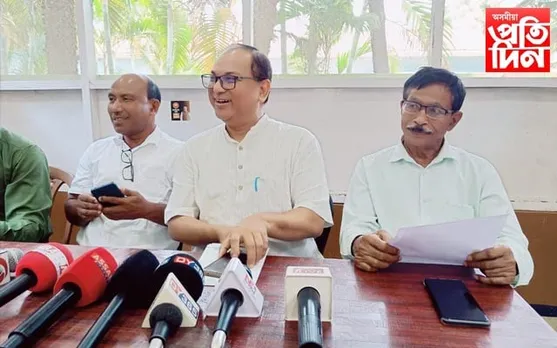 ওদালগুৰিত বিজেপি মিত্ৰজোঁটৰ সংবাদমেলঃ প্ৰাক্তন মন্ত্ৰী ৰিহন দৈমাৰীৰ বিৰুদ্ধে সাম্প্ৰদায়িক বিষবাষ্প বিয়পোৱাৰ অভিযোগ
