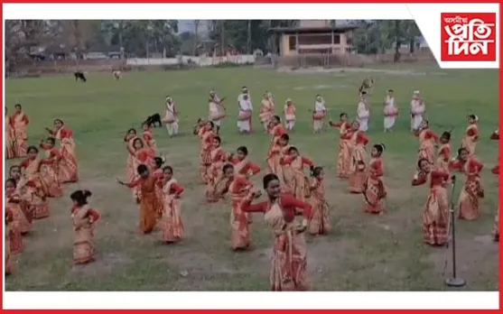 বাক্সাত বিনামূলীয়া বিহু কৰ্মশালা...