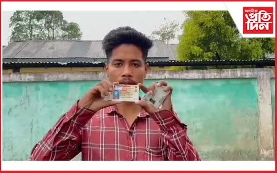 ধেমাজিত অবৈধভাৱে ভোটদান,তীব্ৰ উত্তেজনা