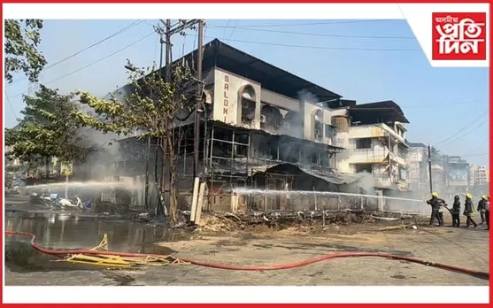 মহাৰাষ্ট্ৰৰ ৰেষ্টুৰেণ্টত বিধ্বংসী অগ্নিকাণ্ড : গুৰুতৰভাৱে আহত ৪গৰাকী কৰ্মচাৰী...