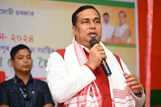 লখিমপুৰত ৭ লাখতকৈও অধিক ভোটত জয়ী হ'ব প্ৰদান বৰুৱা : মন্ত্ৰী জয়ন্ত মল্লবৰুৱা