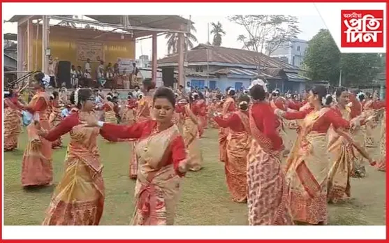 লামডিং বিহু কৰ্মশালাৰ সফল সামৰণি...