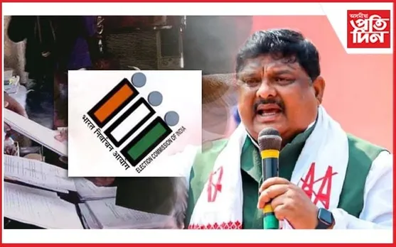 ফেৰীৰে গৈ মনোনয়ন দাখিল ৰকিবুল হুছেইনৰ...