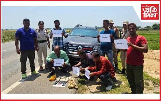 শিলচৰত ৬ কোটিৰ য়াবা টেবলেট জব্দঃ ৩ জনক গ্ৰেপ্তাৰ 
