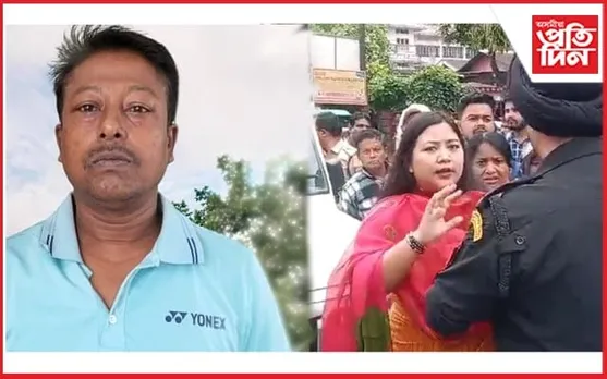 আটক বিপিএফ সমৰ্থকঃ হাগ্ৰামা মহিলাৰীৰ পত্নীৰে আৰক্ষীৰ তৰ্কযুদ্ধ..