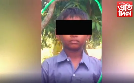 ৪দিন ধৰি সন্ধানহীন টিংখাঙৰ ৮বছৰীয়া উমেশ...