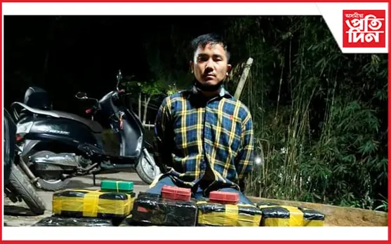 মিজোৰামত ১.০৬ কোটি মূল্যৰ নিচাযুক্ত সামগ্ৰী জব্দ