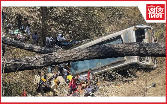 জম্মু কাশ্মীৰত শিহৰণকাৰী দুৰ্ঘটনাঃ নিহত ২০গৰাকী, আহত ৪৭জন