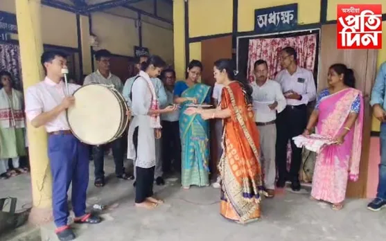 কলা-বিজ্ঞান দুয়োটা শাখাতে ১০০%ৰে উজলিল বঢ়মপুৰ ছহিদ স্মৃতি আদৰ্শ উচ্চতৰ মাধ্যমিক বিদ্যালয়