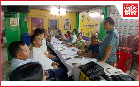 বিধানসভা নিৰ্বাচনৰ বাবে আগতীয়া প্ৰস্তুতিৰ সিদ্ধান্ত ল'লে আম আদমি পার্টীয়ে...