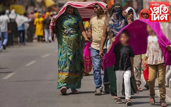 দেশৰ কেইবাখনো ৰাজ্যত HEATWAVE ALART জাৰি বতৰ বিজ্ঞান বিভাগৰ...