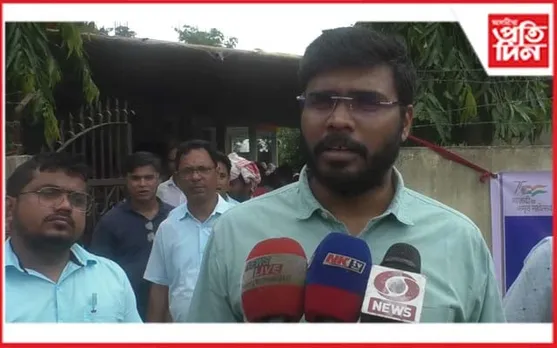 আলগাত বিশ্ব শিশু শ্ৰমিক বিৰোধী দিৱস পালন