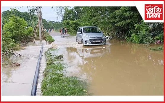 কপিলীৰ ধাৰাবাহিক বানৰ কৱলত কামপুৰ