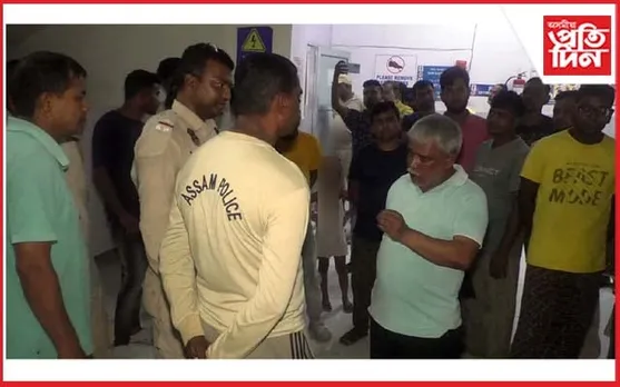 বিতৰ্কত হাটশিঙিমাৰী জিলা চিকিৎসালয় : সন্তান সাল-সলনি কৰাৰ অভিযোগ