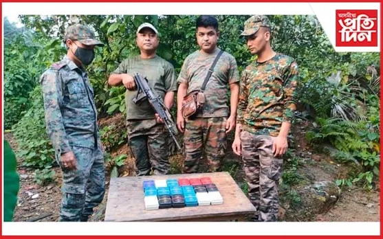 উমকিয়াঙত‌ বুজন পৰিমাণৰ নিচাযুক্ত সামগ্ৰী জব্দ...