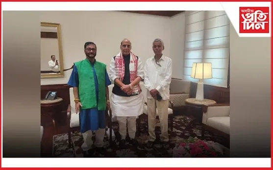 লোকসভাৰ অধ্যক্ষৰ নিৰ্বাচনত ওম বিৰলাক সমৰ্থন অগপ দলৰ...