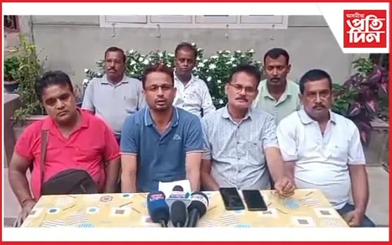 লম্পত শিক্ষক গৌতম নাথক ফাঁচিৰ দাবী কাৰ্বি আংলং জিলা বাঙালী সমাজৰ 