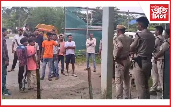ৰঙাগড়া চাহ বাগিছাত নৃশংস হত্যাকাণ্ড : ব্লেডৰ আঘাতত প্ৰাণ গ'ল বিবাহিতা মহিলাৰ
