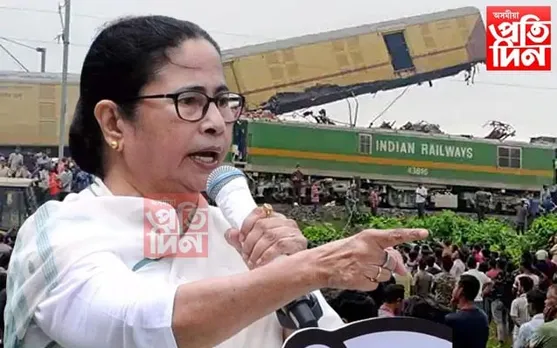 মই কেন্দ্ৰীয় মন্ত্ৰী হৈ থকাৰ সময়তেই ৰে'ল বিভাগত উন্নয়ন হৈছিলঃ মমতা বেনাৰ্জী
