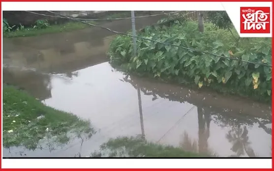 কৃত্ৰিম বানপানীত বিধ্বস্ত মূৰাৰাৰ স্বাভাৱিক জনজীৱন
