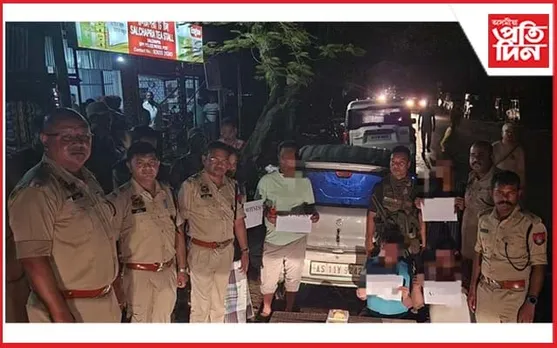 দিগৰখাল আৰু চালচাপৰাত ১২ কোটি টকাৰ  নিচাযুক্ত দ্ৰব্য জব্দ