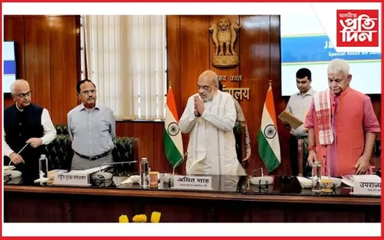 জম্মু-কাশ্মীৰত শূণ্য হ'ব সন্ত্ৰাসবাদ! গৃহমন্ত্ৰী অমিত শ্বাহৰ বিশেষ পৰিকল্পনা...