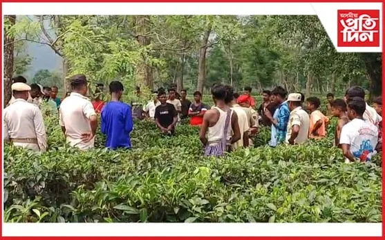 কন্দলী চাহ বাগিছাত যুৱকৰ মৃতদেহ উদ্ধাৰঃ হত্যাৰ সন্দেহ