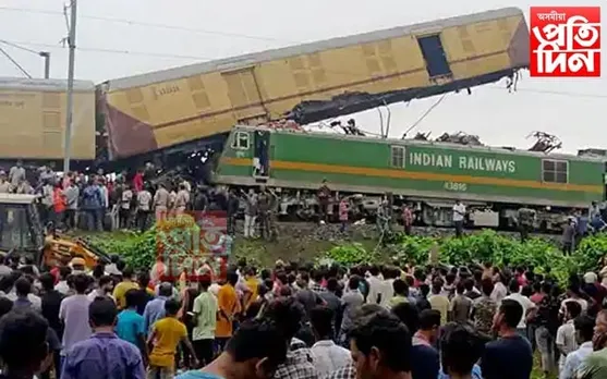 কাৰ ভুলৰ বাবে দুৰ্ঘটনাত পতিত হ’ল কাঞ্চনজংঘা এক্সপ্ৰেছ? তদন্ত কৰিব ৰে'ল সুৰক্ষা বিভাগে...