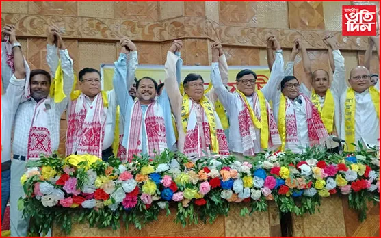 নৱাগত নেতা-কর্মীক সততা আৰু নিষ্ঠাৰে কাম কৰিবলৈ আহ্বান অখিল গগৈৰ