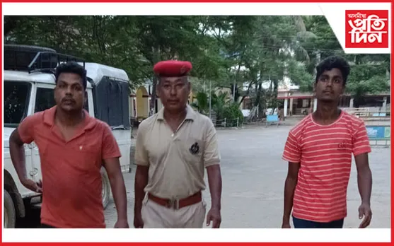 কাছাৰৰ বালাচৰা টোলগেটত বুজন পৰিমাণৰ অবৈধ সামগ্ৰী জব্দ 