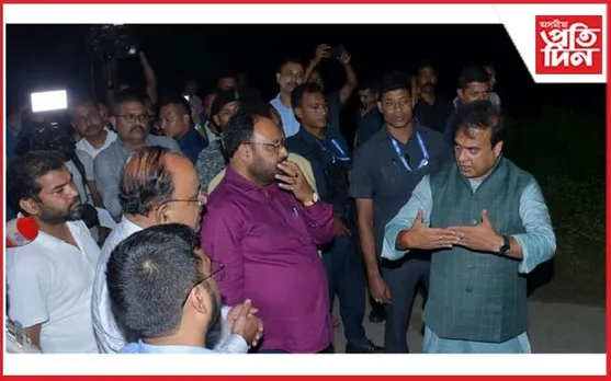 নিশা হাতীমূৰাৰ মথাউৰিত উপস্থিত মুখ্যমন্ত্ৰী ড০ হিমন্তবিশ্ব শৰ্মা 
