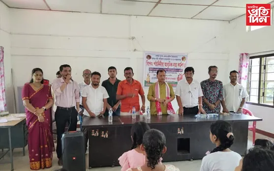 দেওমৰনৈত আধুনিক নৃত্য কৰ্মশালাৰ সামৰণি...