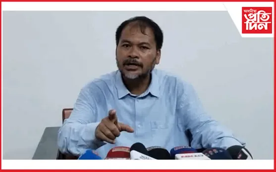 কাজিৰঙাত বিধায়ক অখিল গগৈৰ সংবাদমেল : মুখ্যমন্ত্ৰী ড০ শৰ্মাক সমালোচনা