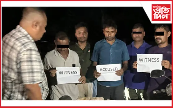 কাছাৰত ৯ কোটি টকাৰ নিচাযুক্ত দ্ৰব্য জব্দ