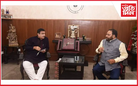 অসমৰ পৰিবহন-মীন-জলপৰিবহন আৰু বিজ্ঞান প্ৰযুক্তিৰ প্ৰকল্প আঁচনি ৰূপায়ণত কেন্দ্ৰৰ সঁহাৰি প্ৰদান...