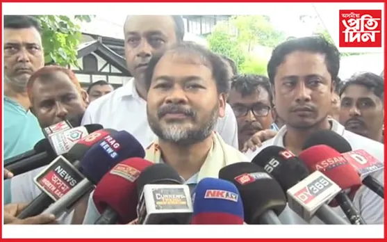 ৰঙা পানীৰ ওপৰত গৱেষণা কৰিবলৈ ৰাইজে অশোক সিংহলক মন্ত্ৰী পতা নাছিলঃ অখিল গগৈ