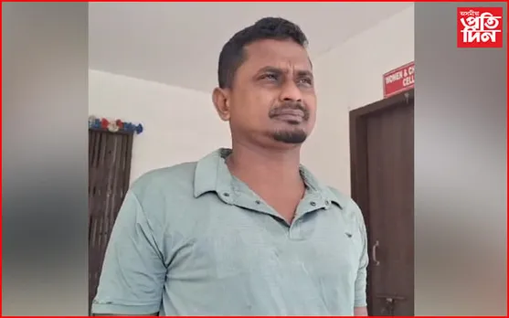ধিঙত গ্ৰেপ্তাৰ ধৃত বাংলাদেশী...