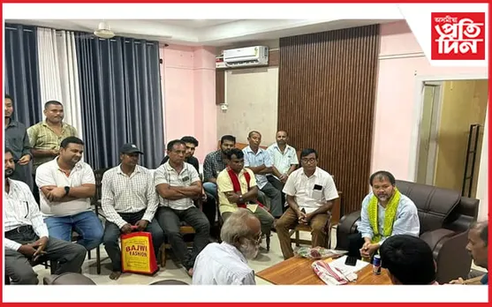 ৰঙিয়াত অখিল গগৈৰ উপস্থিতিত ৰাইজৰ দলৰ কাৰ্যালয় মুকলি 