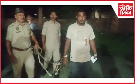 শিৱসাগৰত পিষ্টলসহ আটক যুৱকঃ তদন্ত অব্যাহত